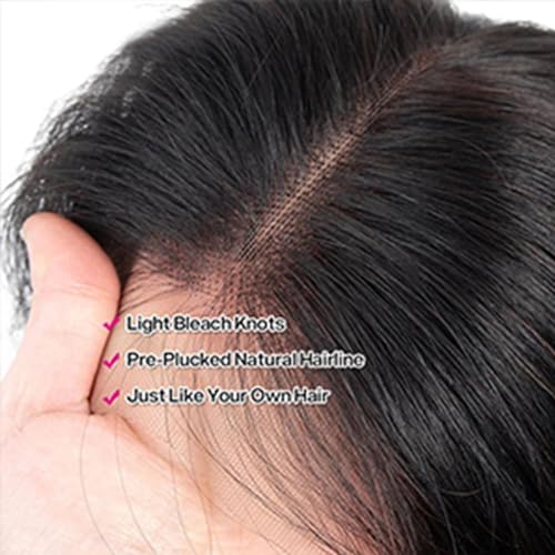 Natural Look 22 Inch 100% Brazilian Human Hair Lace Front Wig - Image 5