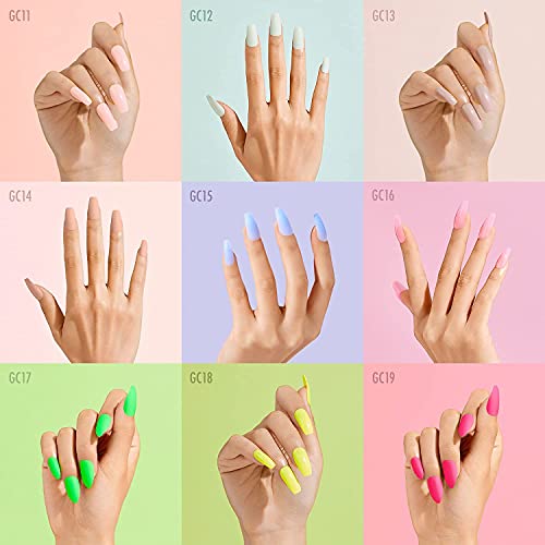 Bright Yellow Acrylic Nails - Image 6