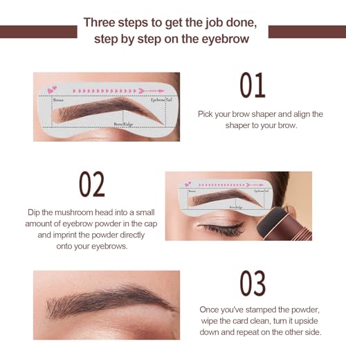 Brow Color Kit: Complete Eyebrow Color Solution - Image 4