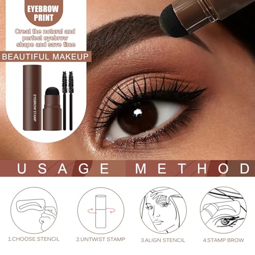 Brow Color Kit: Complete Eyebrow Color Solution - Image 3