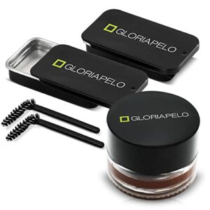 ?Brow Color Set? ? Complete kit for shaping and coloring eyebrows.