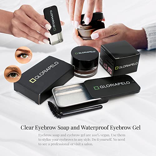 ?Brow Color Set? ? Complete kit for shaping and coloring eyebrows. - Image 7