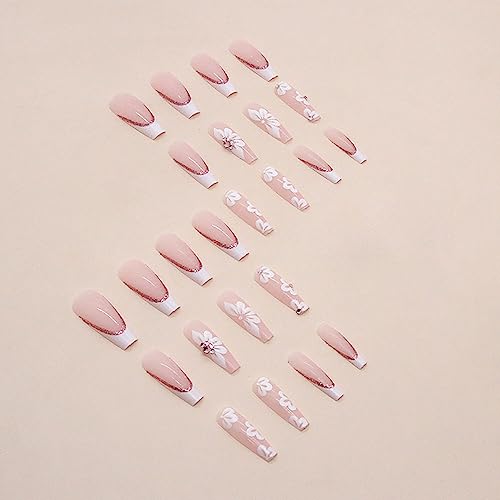 Brown Acrylic Nails Ideas - Image 6