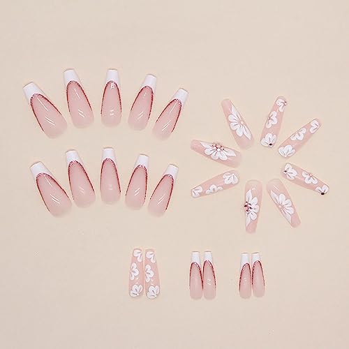 Brown Acrylic Nails Ideas - Image 5