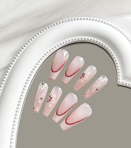 Brown Acrylic Nails Ideas - Image 2