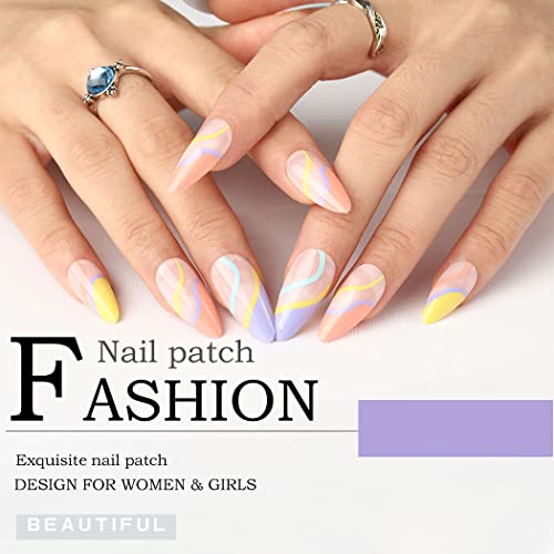 Brown Aesthetic Acrylic Nails - Image 3