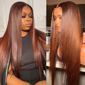 Brown Curly Human Hair Wig - 20 Inch Length, Natural Texture for Women