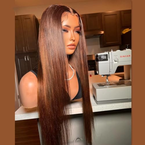 Brown Curly Human Hair Wig - 20 Inch Length, Natural Texture for Women - Image 2