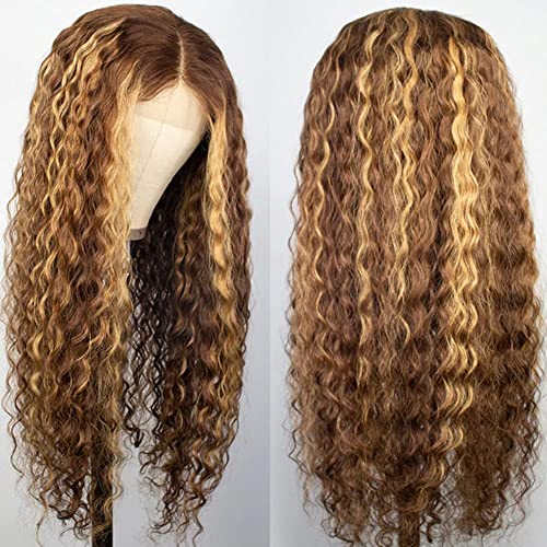 Brown Ombre Human Hair Wig - Image 2