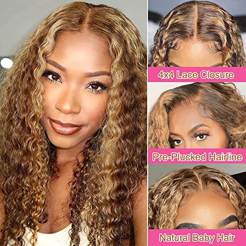 Brown Ombre Human Hair Wig - Image 3