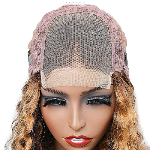 Brown Ombre Human Hair Wig - Image 6