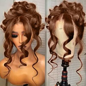 Brunette Human Hair Wig
