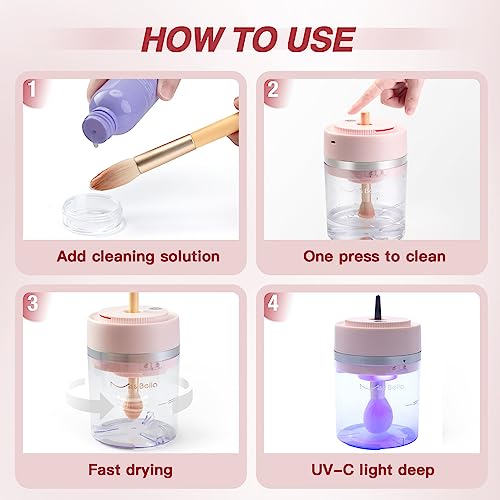 Brush Cleaner Machine for Hair - Image 4
