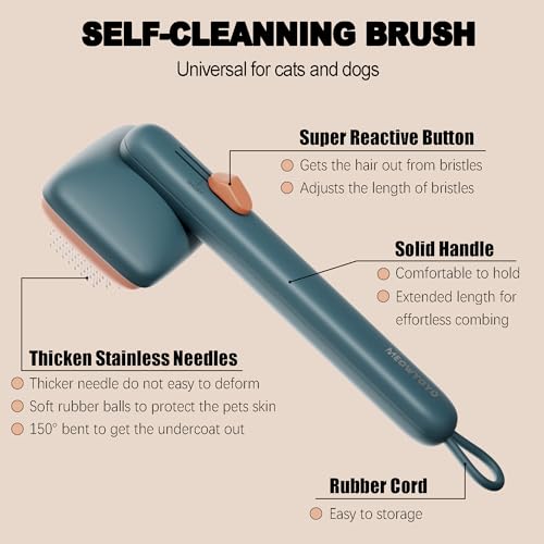 Brush for removing cat hair efficiently. - Image 3