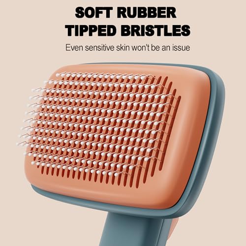 Brush for removing cat hair efficiently. - Image 5