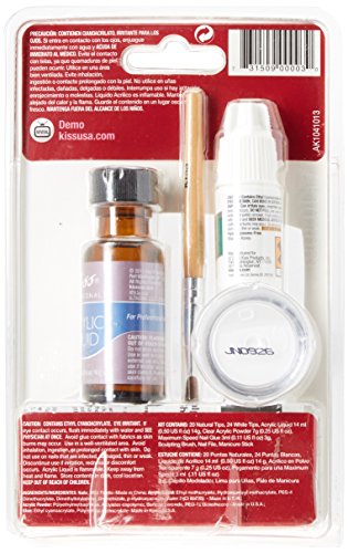 Brush On Gel Nail Kit Kiss - Image 3