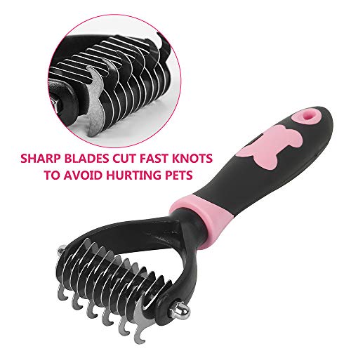 Bulldog hair brush for grooming English Bulldogs. - Image 3