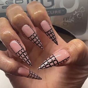 Burberry Acrylic Nails: Stylish and Trendy Design