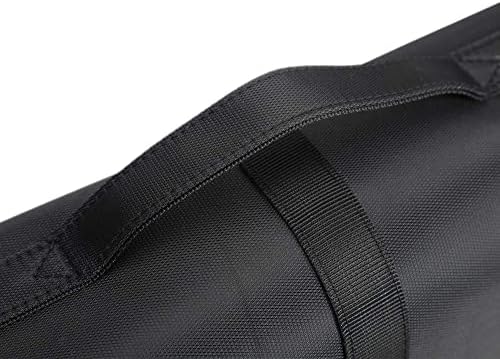 Buwico BUBM Travel Case Carry Case Portable Storage Bag Roller Hanging Bag Organizer for Dyson Airwrap Styler,Black Travel Case for Shark Flexstyle - Image 7