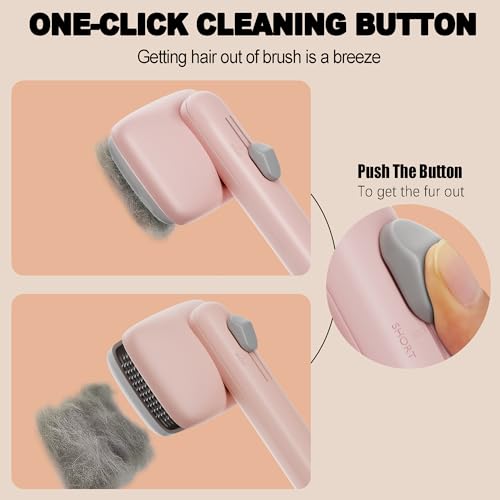 Cat?s Hair Brush: Grooming Tool for Feline Fur - Image 4