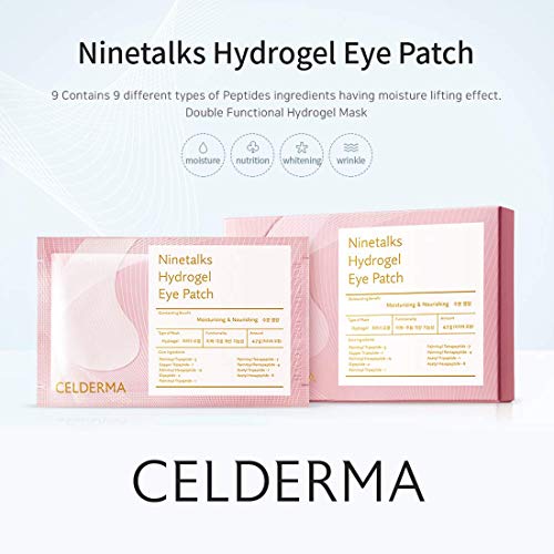 CELDERMA Season9 Hydrogel Eye Patches for Anti-aging, Firming, 4 Pairs, 30g - Image 3