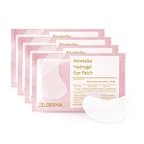 CELDERMA Season9 Hydrogel Eye Patches for Anti-aging, Firming, 4 Pairs, 30g - Image 2
