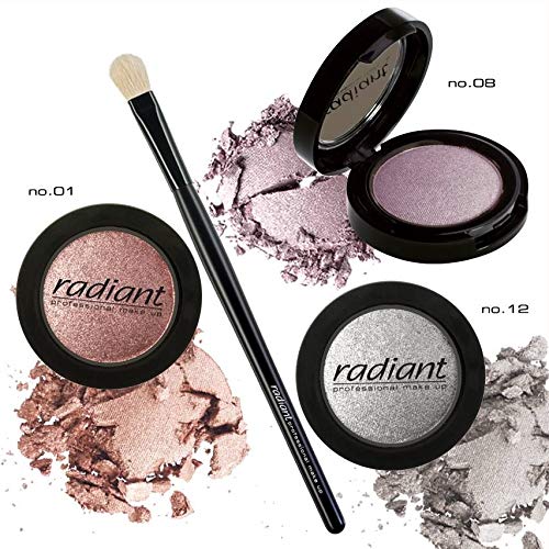 Champagne Eyeshadow Primer 10ml for Extended Wear and Enhanced Vibrancy - Image 2