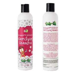 16 oz Chemical-Free Shampoo for Swimmers Gentle on Hair and Skin