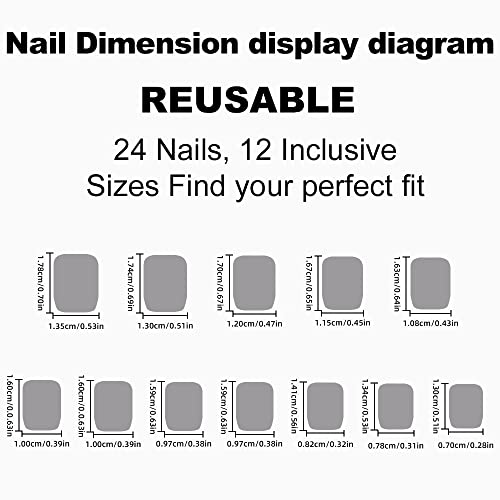 24 Chic Acrylic Nail Designs for Sophisticated Looks - Image 7
