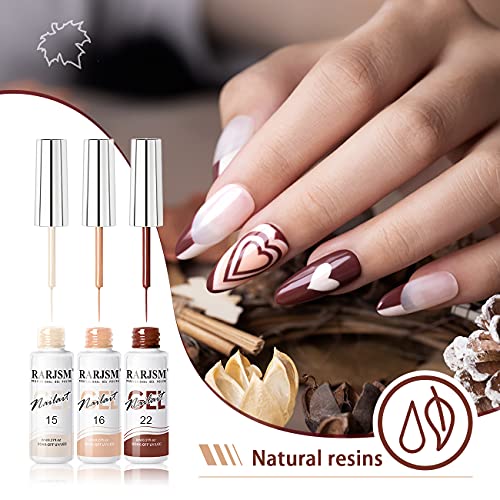 Chic Pink Gel Nail Polish 15ml for Elegant and Stylish Manicures - Image 3