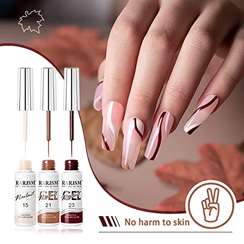 Chic Pink Gel Nail Polish 15ml for Elegant and Stylish Manicures - Image 4
