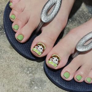 Chic Short Acrylic Nail Designs