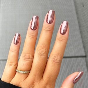 Chinese New Year Gel Nails