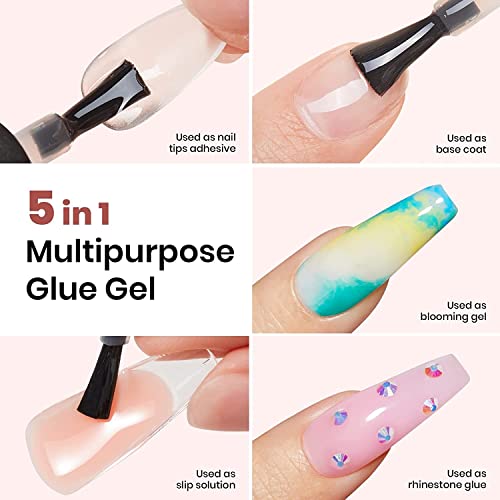 12 Colors Christmas Gel Nail Polish Kit for Festive Holiday Nail Art - Image 6