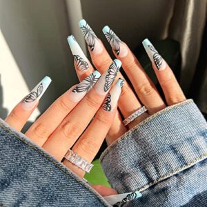 Festive Holiday Nail Art Acrylic Nail Design Kit for Christmas Theme