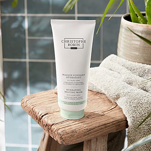 Christophe Robin Hydrating Melting Mask With Aloe Vera for Dry, Dull Hair - Lighweight- Travel Size 2.5 fl. oz - Image 2