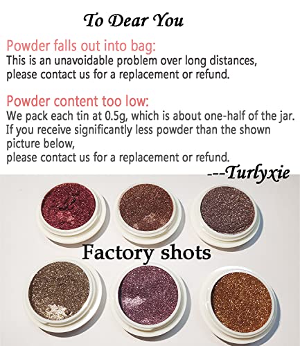 Shimmering Chrome Powder for Gel Nails 10g Stunning Nail Art Pigment - Image 5