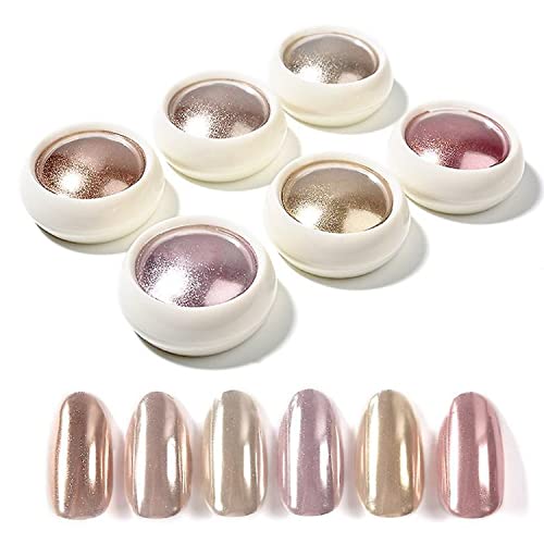 Shimmering Chrome Powder for Gel Nails 10g Stunning Nail Art Pigment