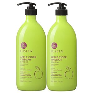 Apple Cider Vinegar Hair Rinse Conditioner for Shine, 12 Fl Oz Bottle