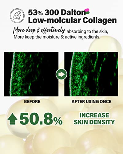 CKD Retino Collagen Pore Elasticity Mask 5 Sheets plus 300ml Anti-Wrinkle Face Cream Set - Image 7