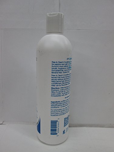 12 oz Clear Hair Conditioner for Healthy and Shiny Hair - Image 2