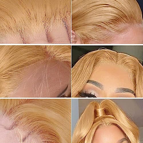 Clear Human Hair Wig - Image 4