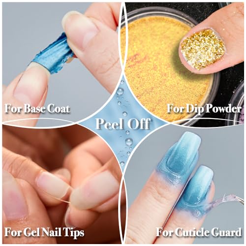 15ml Clear Nail Polish for Long-Lasting Shine and Protection Base Coat - Image 2