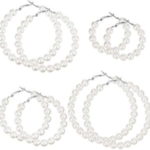 Clear Nail Polish Earrings