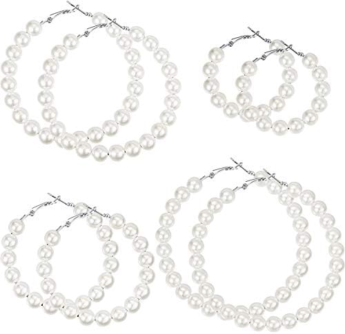 Clear Nail Polish Earrings