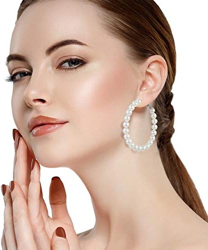 Clear Nail Polish Earrings - Image 5