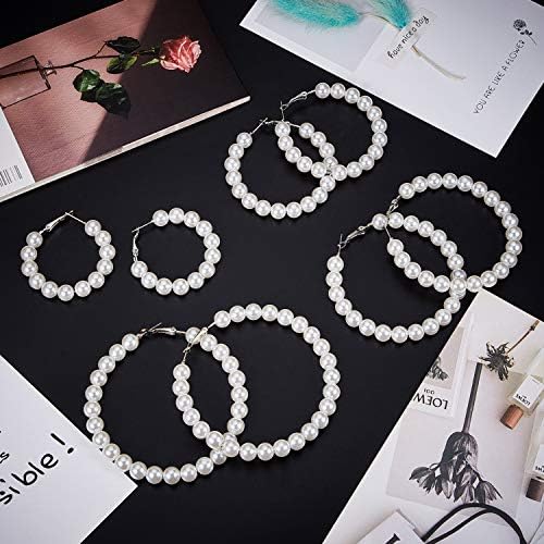 Clear Nail Polish Earrings - Image 3