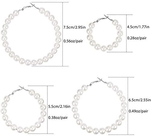 Clear Nail Polish Earrings - Image 2