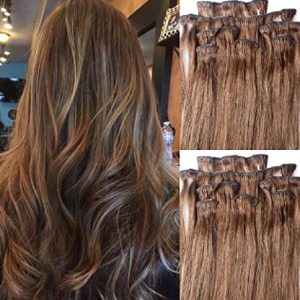 Clip On Human Hair Extension