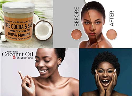 Nourishing Cocoa Butter Hair Oil 4 oz for Moisture and Shine - Image 5